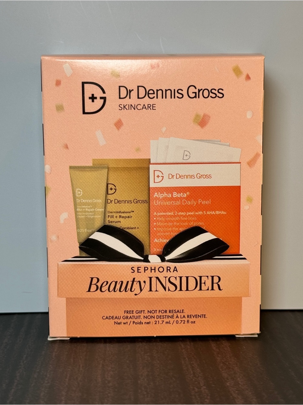 Dr. Dennis Gross Sephora Beauty Insider kit NIB